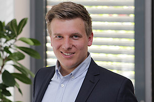 Porträt von Jonas Methner